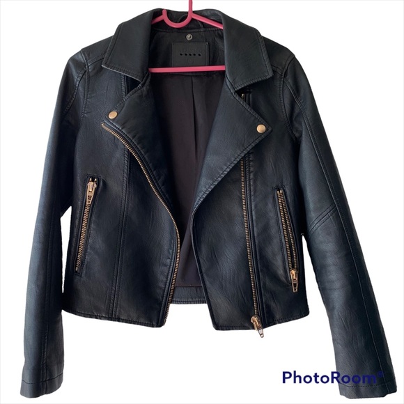 ✨Blank NYC Leather Jacket ✨ - Picture 2 of 5